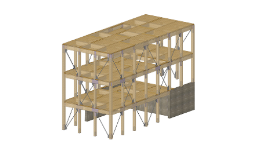 10. Vivienda CC.HH., Cachagua