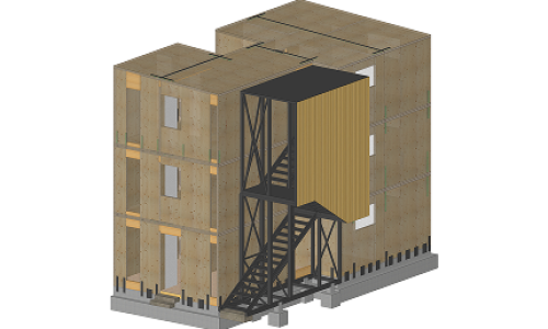 22. Mock Up Pequeños Condominios