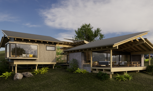 3. Vivienda KyR, Malalcahuello