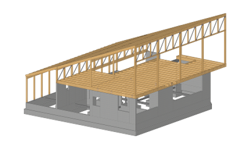 7. Vivienda Renoval Naranjo, Futrono